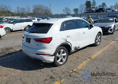 2019 Audi Q3 2.0T Premium from USA, damaged, VIN WA1AECF36K1072675